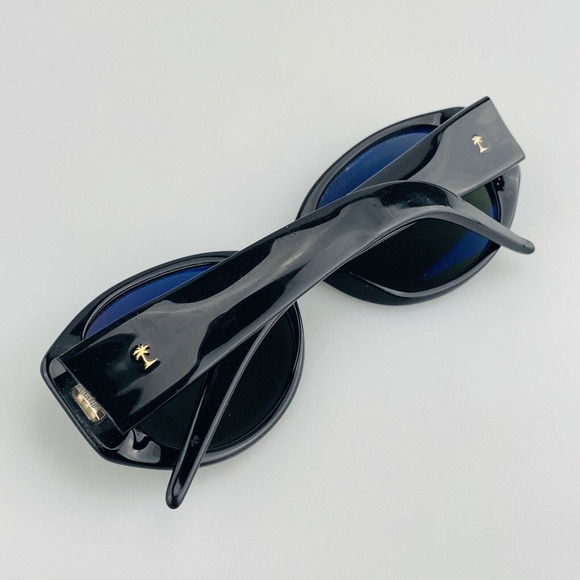 Tommy Bahama Sunglasses mod. Manitiki P0620 Black Oval Made in France 90s main image 10